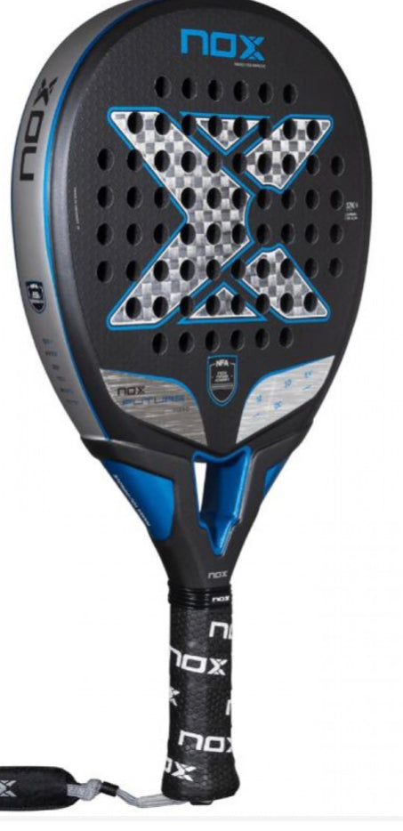 Pala Nox Future Hybrid 12K Allume 2025 GoldPadel