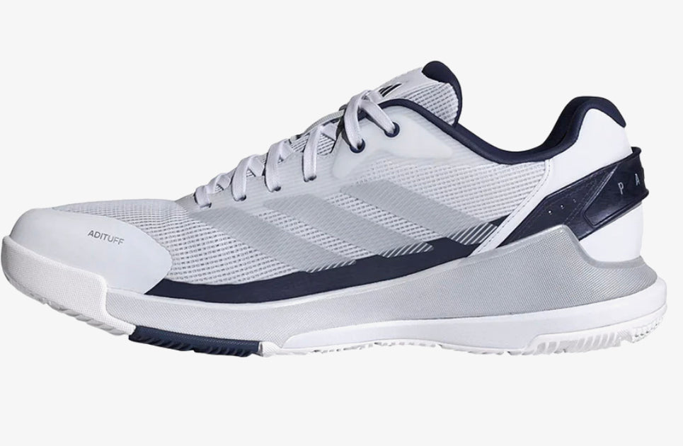 ADIDAS CRAZYQUICK LS PADEL M WHITE SS26 ALE GALAN