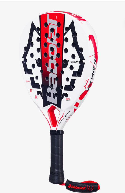 BABOLAT TECHNICAL VERON 2025 JUAN LEBRON (RACCHETTA) GoldPadel