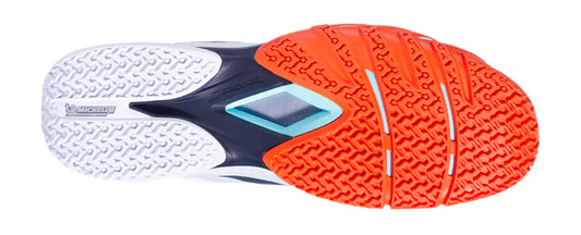 BABOLAT JET PREMURA 3 UOMO BIANCO/ARANCIONE SS26 JUAN LEBRON