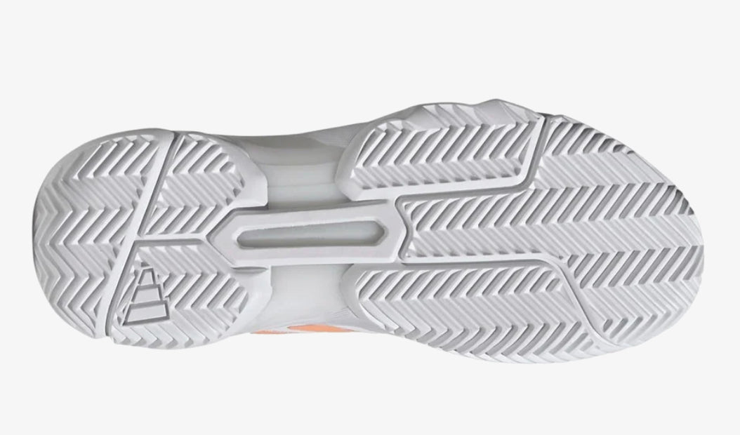 ADIDAS COURTJAM CONTROL 3 W WHITE/ORANGE SS26