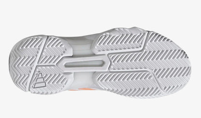 ADIDAS COURTJAM CONTROL 3 W WHITE/ORANGE SS26