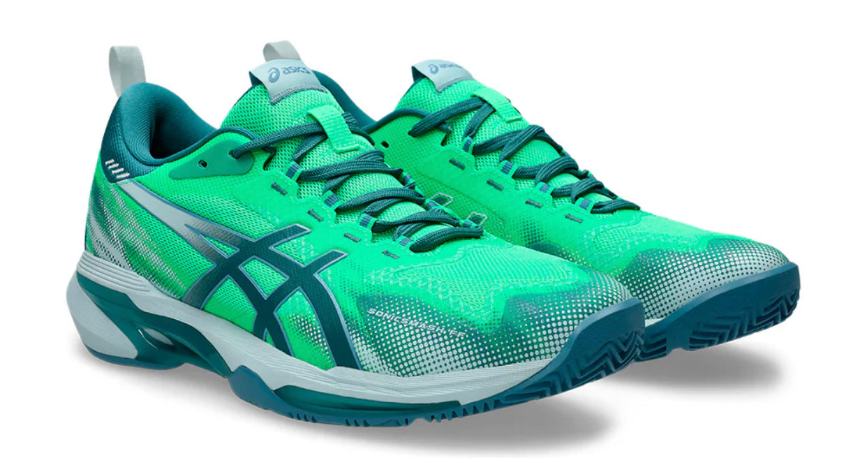 ASICS SONICSMASH FF GREEN SS26 COKI NIETO