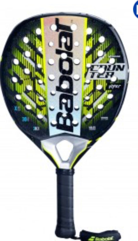 RACCHETTA DA PADEL BABOLAT COUNTER VIPER 2.5 GoldPadel