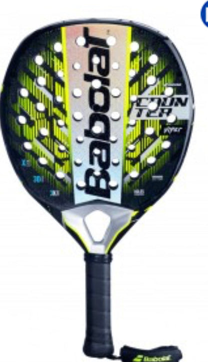 RACCHETTA DA PADEL BABOLAT COUNTER VIPER 2.5 GoldPadel