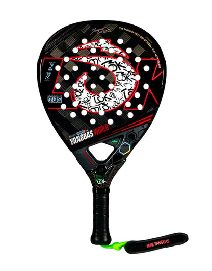 RACCHETTA DA PADEL LOK MAXX HYPE 2 MIKE YANGUAS WORLD