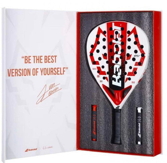Pala Babolat Juan Lebron Technical Viper 2025 GoldPadel