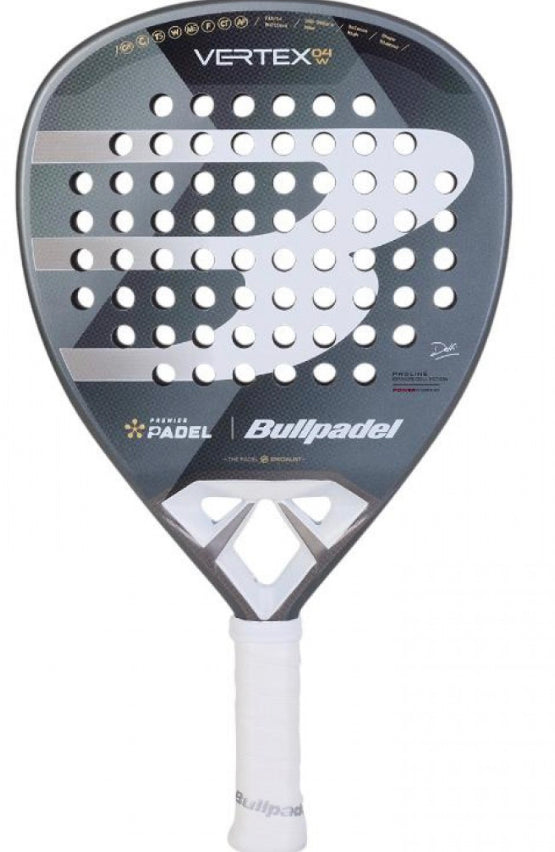Racchetta Bullpadel Delfi Brea Vertex 04 Woman Premier Padel 2025 GoldPadel