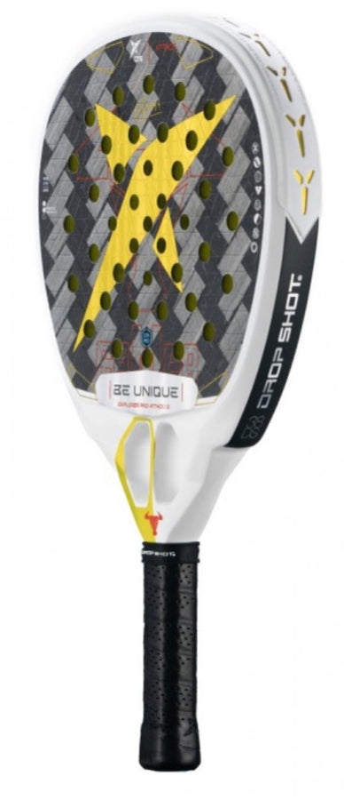 Pala Drop Shot Lucas Campagnolo Explorer Pro Attack 1.0 2025