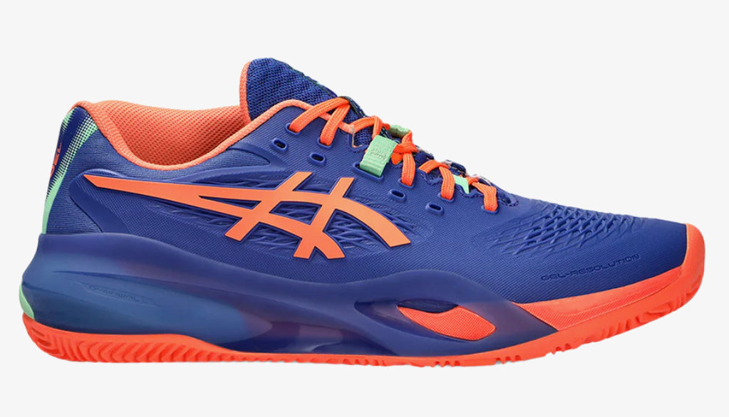 ASICS GEL-RESOLUTION X PADEL FW25 MIKE YANGUAS