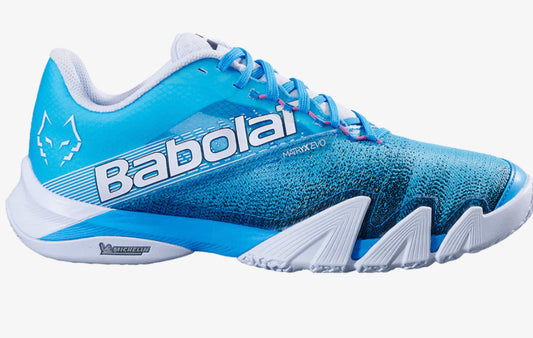 BABOLAT JET PREMURA 2 MEN AZZURRO/BIANCO SS25 JUAN LEBRON