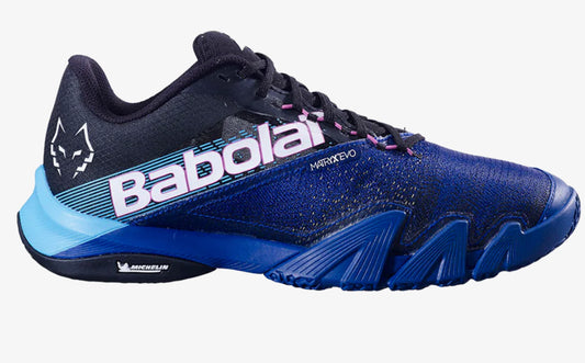 BABOLAT JET PREMURA 2 MEN BLACK/BLUE FW25 JUAN LEBRON