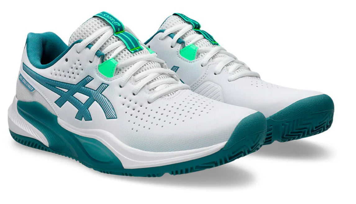 ASICS GEL-CHALLENGER 15 PADEL WHITE/BLUE SS26