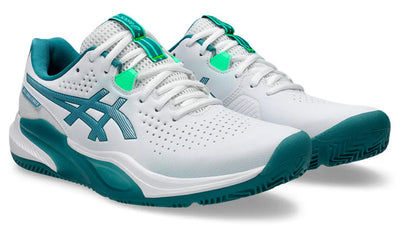 ASICS GEL-CHALLENGER 15 PADEL WHITE/BLUE SS26