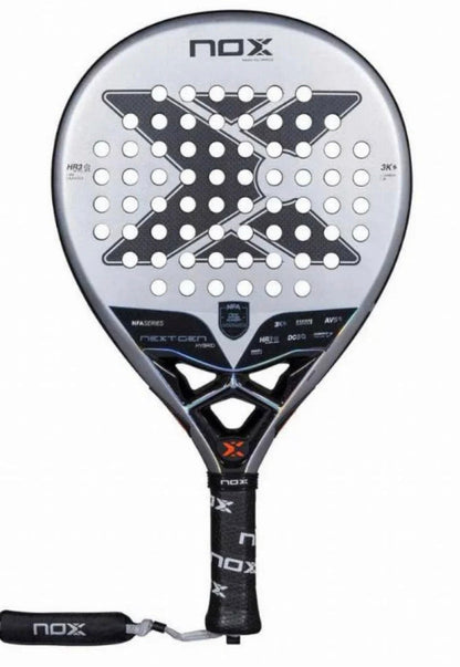 Pala Nox Nextgen Pro Ibrido 3K 2025 GoldPadel