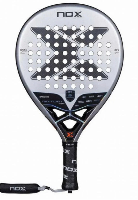Pala Nox Nextgen Pro Ibrido 3K 2025 GoldPadel