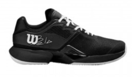 SCARPE WILSON PADEL BELA TOUR NERO BIANCO