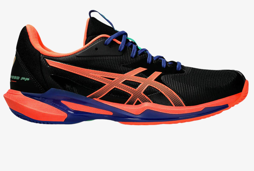 ASICS SOLUTION SPEED FF 3 PADEL BLACK FW25 COKI NIETO