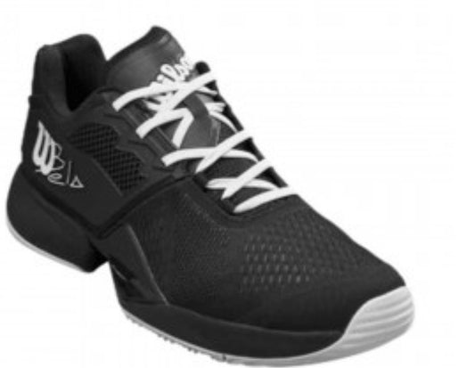 SCARPE WILSON PADEL BELA TOUR NERO BIANCO