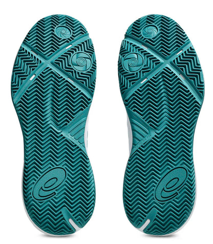ASICS GEL-CHALLENGER 15 PADEL WHITE/BLUE SS26