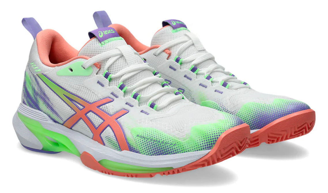 ASICS SONICSMASH FF WHITE W SS26
