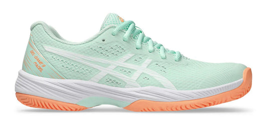 ASICS GEL GAME 9 PADEL MINT/WHITE W FW24