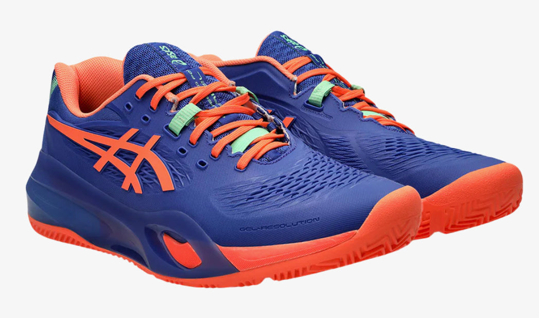 ASICS GEL-RESOLUTION X PADEL FW25 MIKE YANGUAS