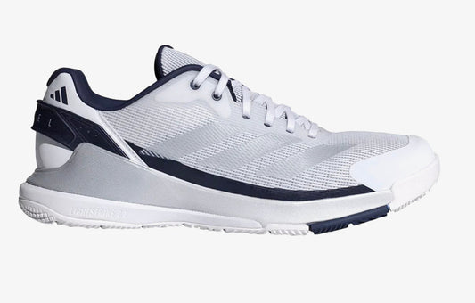 ADIDAS CRAZYQUICK LS PADEL M WHITE SS26 ALE GALAN