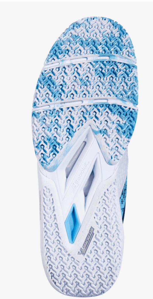 BABOLAT MOVEA 2 UOMO BIANCO/BLU SS25