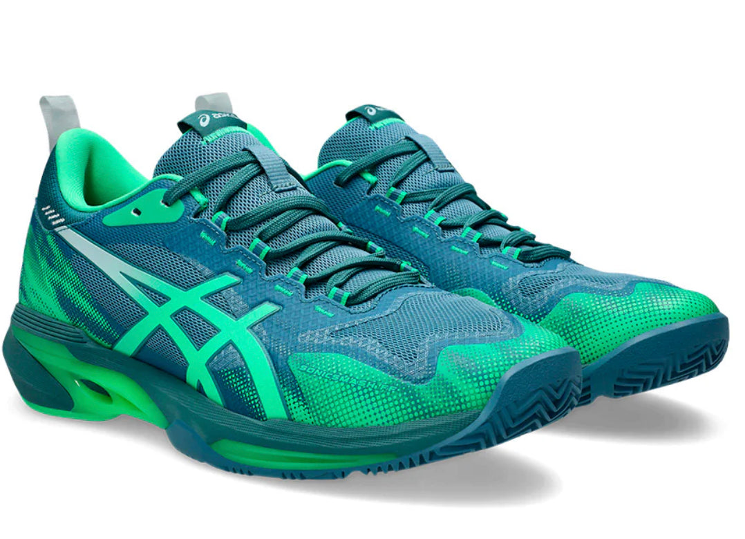 ASICS SONICSMASH FF BLUE/GREEN SS26 COKI NIETO