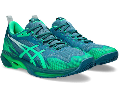 ASICS SONICSMASH FF BLUE/GREEN SS26 COKI NIETO