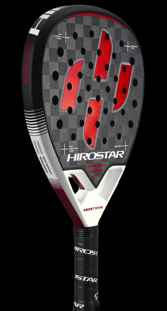 RACCHETTA DA PADEL HIROSTAR REDSTONE 25 GoldPadel