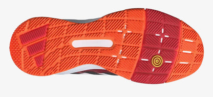 ADIDAS CRAZYQUICK LS PADEL M WHITE/ORANGE SS26 ALE GALAN