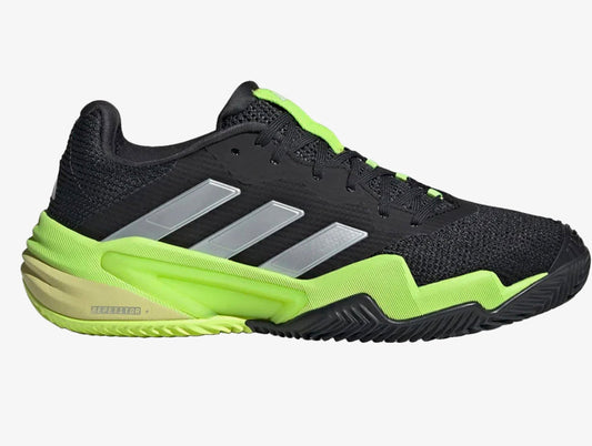 ADIDAS BARRICADE M CLAY CORE BLACK/ZERO SS25