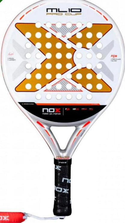 Pala Nox ML10 Pro Cup Coorp 2025 GoldPadel