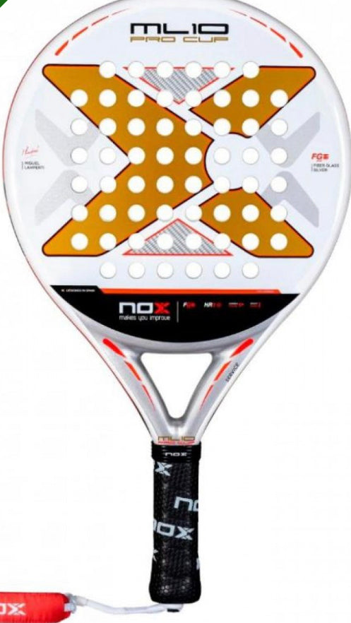 Pala Nox ML10 Pro Cup Coorp 2025 GoldPadel