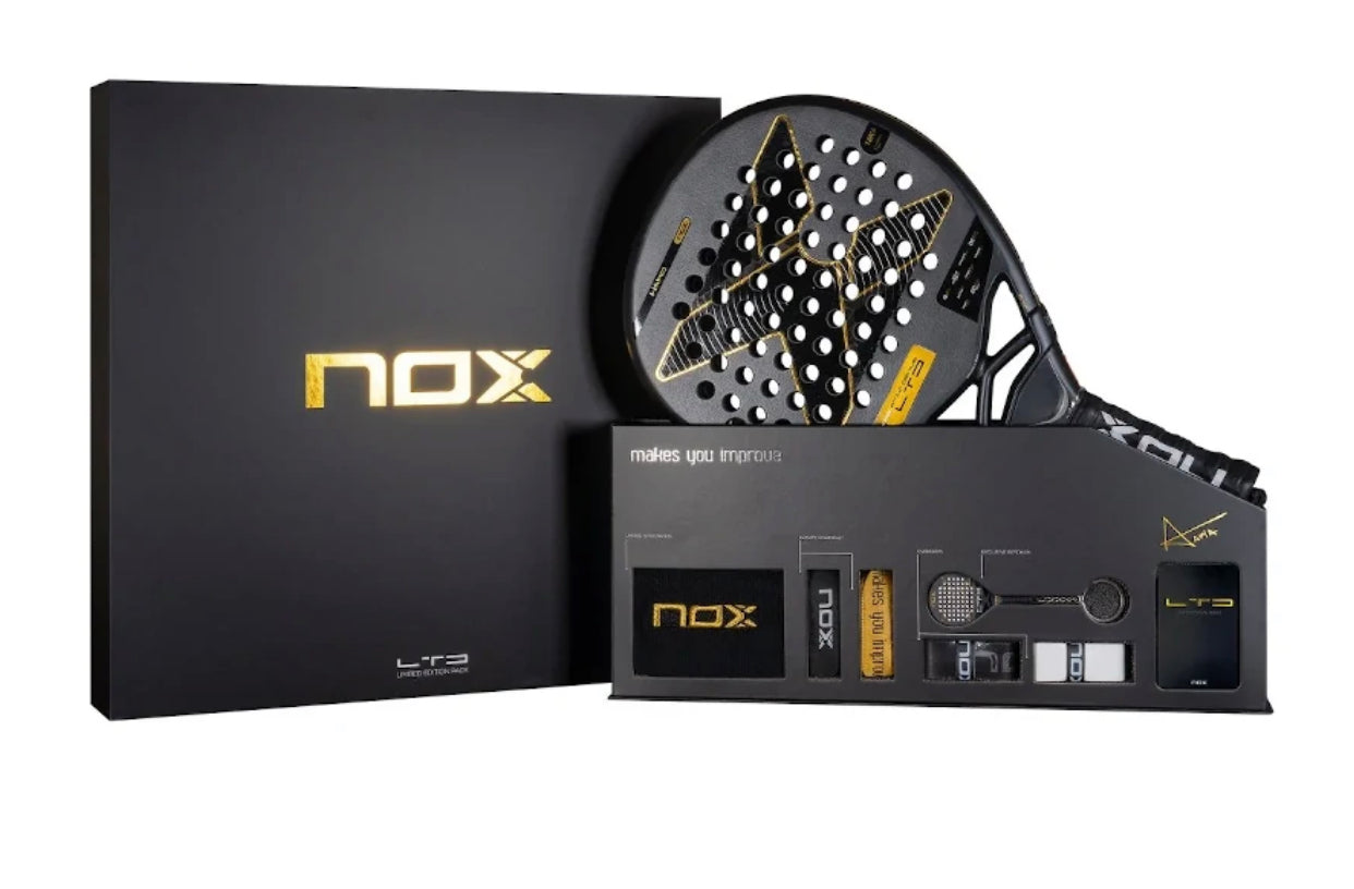 Pack Nox AT Genius LTD 2025 – Agustin Tapia Limited Edition