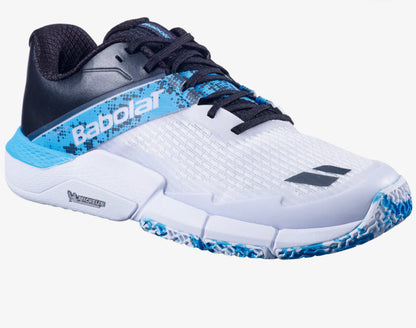 BABOLAT MOVEA 2 UOMO BIANCO/BLU SS25