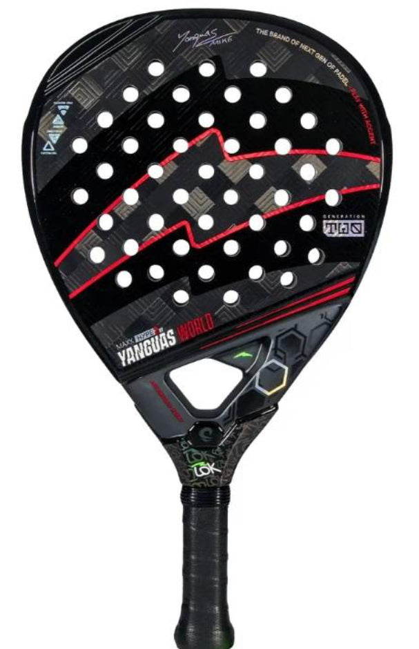 RACCHETTA DA PADEL LOK MAXX HYPE 2 MIKE YANGUAS WORLD