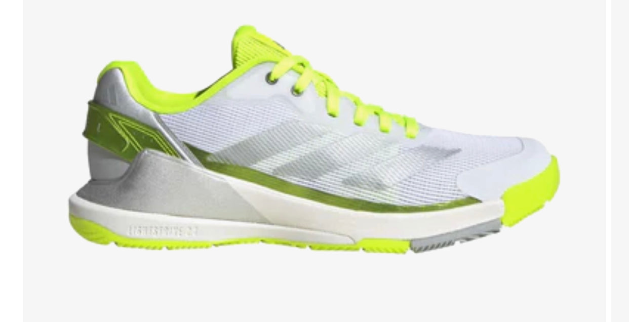 ADIDAS CRAZYQUICK LS PADEL W WHITE FW25 MARTA ORTEGA