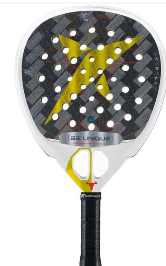 Pala Drop Shot Lucas Campagnolo Explorer Pro Attack 1.0 2025