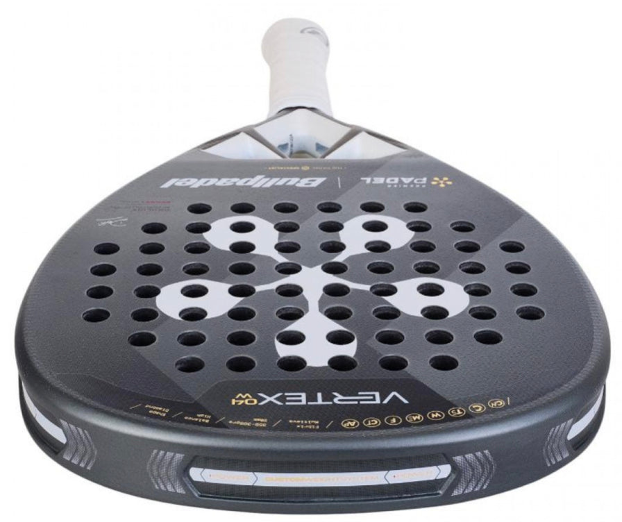 Racchetta Bullpadel Delfi Brea Vertex 04 Woman Premier Padel 2025 GoldPadel