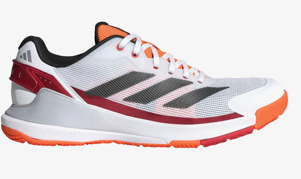 ADIDAS CRAZYQUICK LS PADEL M WHITE/ORANGE SS26 ALE GALAN