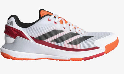 ADIDAS CRAZYQUICK LS PADEL M WHITE/ORANGE SS26 ALE GALAN