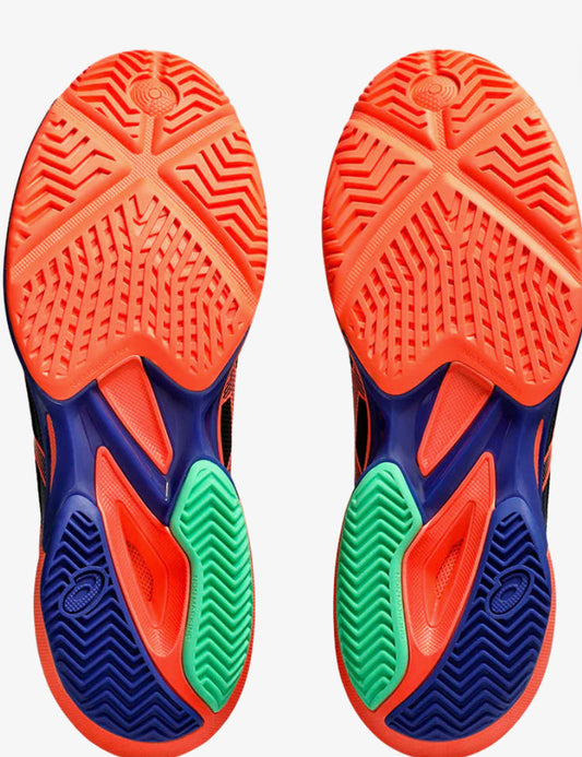 ASICS SOLUTION SPEED FF 3 PADEL BLACK FW25 COKI NIETO