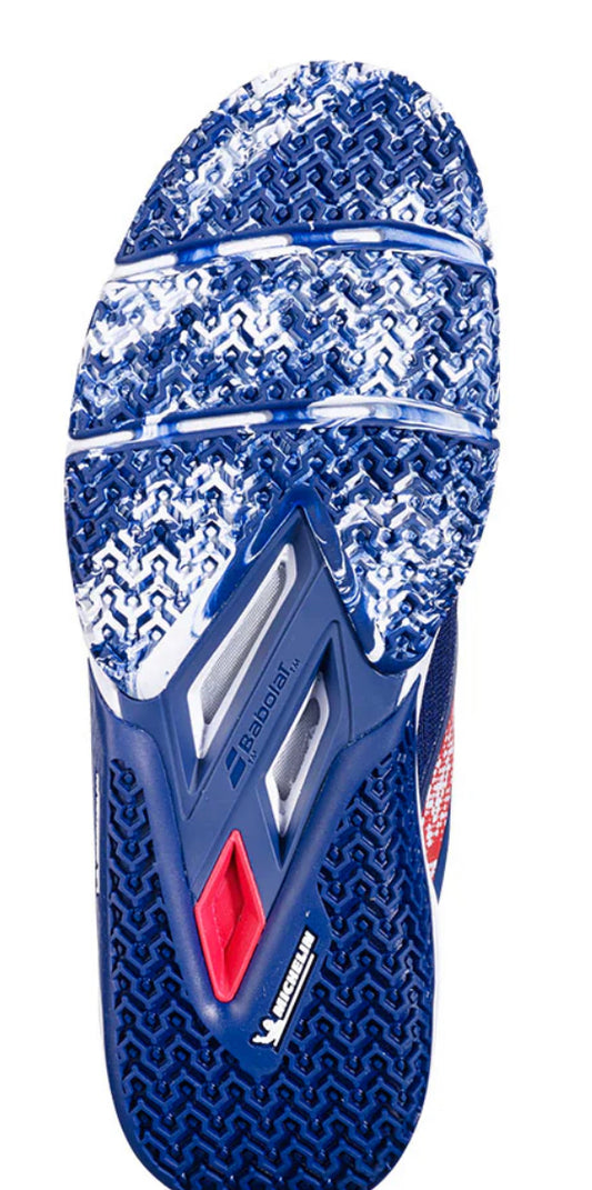 BABOLAT MOVEA 2 MEN DARK BLUE/RED FW25