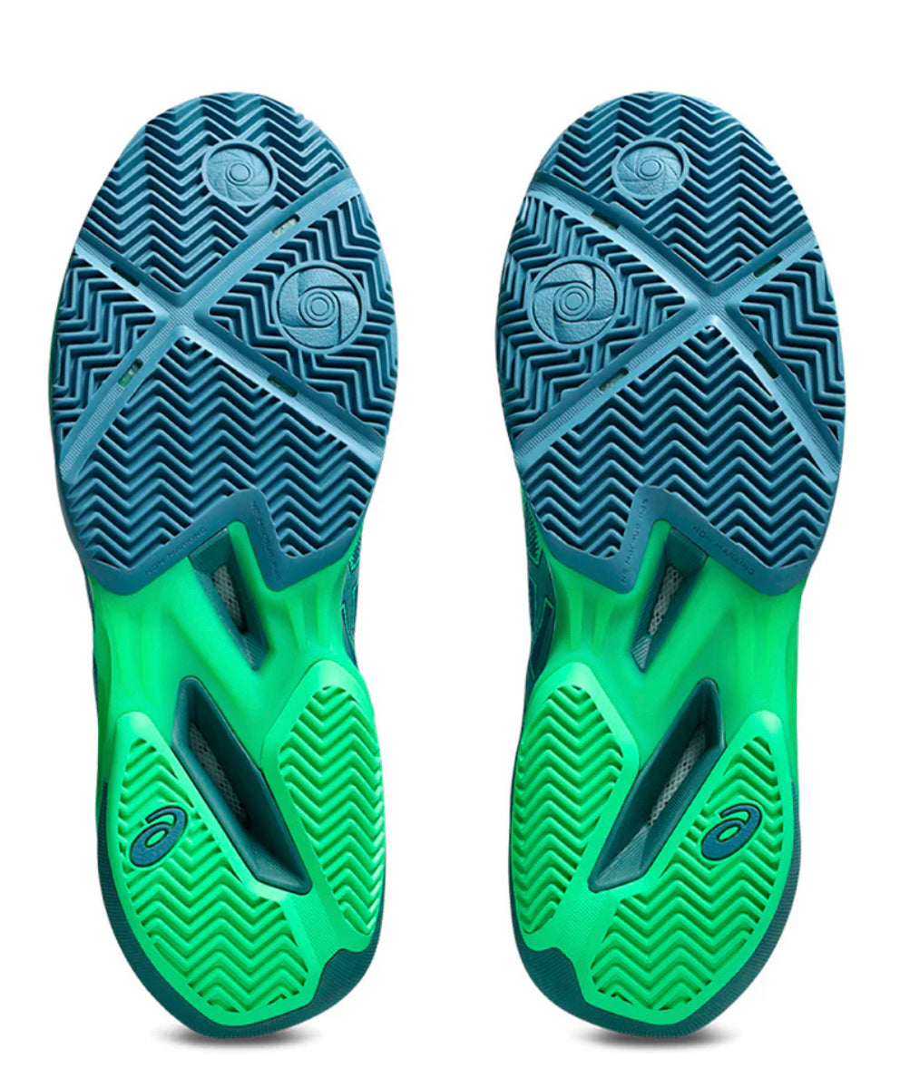 ASICS SONICSMASH FF BLUE/GREEN SS26 COKI NIETO