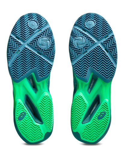 ASICS SONICSMASH FF BLUE/GREEN SS26 COKI NIETO