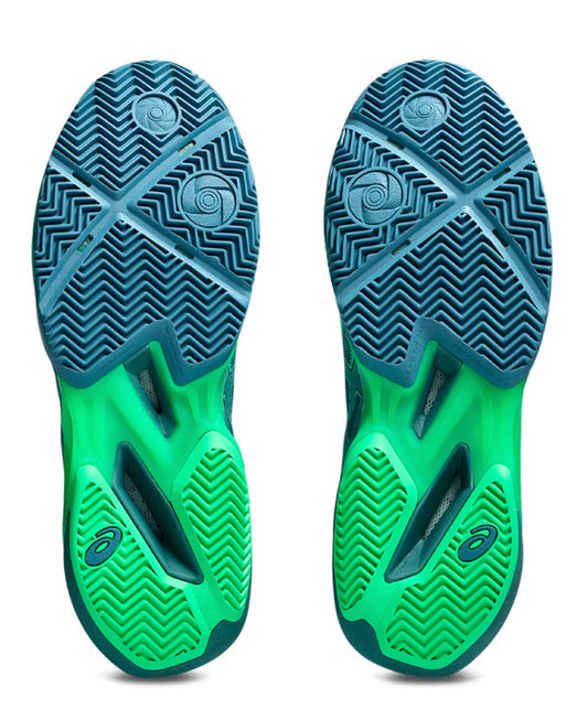 ASICS SONICSMASH FF BLUE/GREEN SS26 COKI NIETO