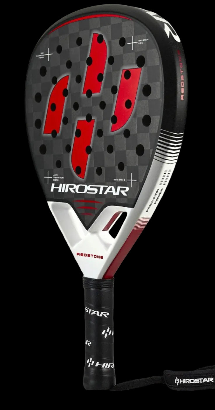 RACCHETTA DA PADEL HIROSTAR REDSTONE 25
